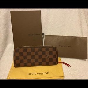 Louis Vuitton Clemence wallet